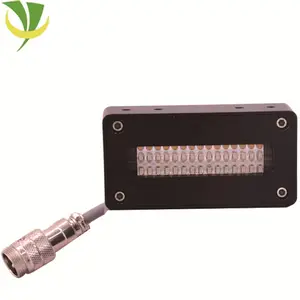 UV LED kür kurutma makinesi 395nm 365nm 405nm Led UV kür sistemi