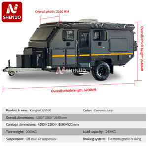 <span class=keywords><strong>Nouvelle</strong></span> caravane de luxe légère pour le voyage, <span class=keywords><strong>camping</strong></span>-<span class=keywords><strong>car</strong></span> à vendre - Product Image 4