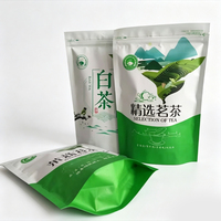 Sachets debout gummy comestibles zip-lock imprimés personnalisés Sacs d'emballage lyophilisés en mylar de bonbons bonbons secs avec fenêtre