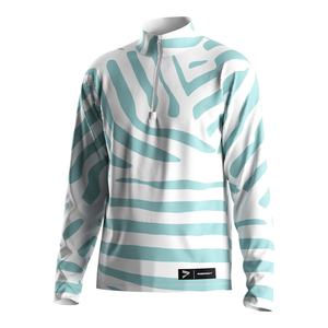 T-shirt décontracté à sublimation pour femme, col en V, col roulé, coupe oversize, haute qualité, vente en gros - Product Image 1