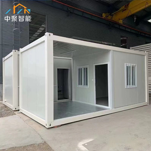 منزل حاويات نمطي سريع التركيب بطول 20 قدمًا، موديل جديد 2025، أثاث مطبخ أوتوماتيكي للبيع بالجملة - Product Image 3