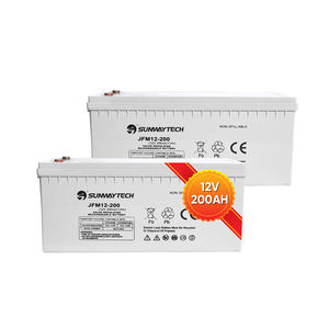 Аккумуляторная солнечная батарея 12 В 200Ah 24 В 48 В 100aH 300ah 400ah 200ah гелевая солнечная батарея для хранения энергии - Product Image 2