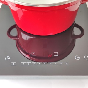 Cuisinière à induction infrarouge double foyer 220V pour le marché américain, pour la maison et l'hôtel - Product Image 5