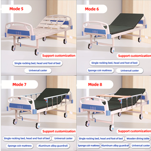 Однорычажная Больничная койка - Product Image 6