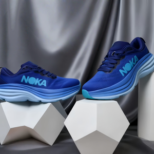 Chaussures de course pour hommes Hoka Bondi 8 Carbon, marque originale haut de gamme, légères, antidérapantes, pour toutes les saisons, avec amorti. - Product Image 1