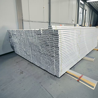 Raccords de tuyauterie carrés en PVC et acier inoxydable |   Connecteurs de type chaise en U et mini-chaise en H pour systèmes HVAC de gymnases