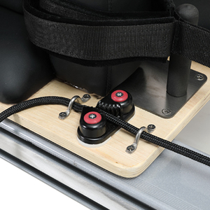 Reformeur de Pilates en alliage d'aluminium, usage commercial et domestique, léger et durable avec système de ressorts réglables - Product Image 6