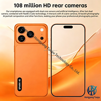 Nouveau Smartphone Android 16 LTE Spark40 22G+1TB 7,3 Pouces 2026 avec Processeur Rapide et Tous les Accessoires Inclus – Prix de Gros