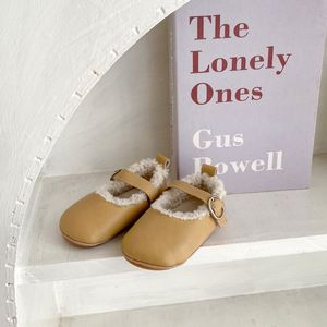 Scarpe Invernali Calde e Morbide <span class=keywords><strong>per</strong></span> Neonati, Antiscivolo e Resistenti all'Usura, Monocolore <span class=keywords><strong>per</strong></span> Bambine - Product Image 5