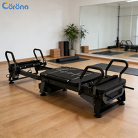 Máquina de Pilates Reformer Megacore Xformer Ajustable de Aleación de Aluminio de Grado Comercial para Estudio de Pilates