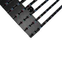 Maille led de Concert professionnel, avec écran lumineux, Flexible et transparent, portable, souple et professionnel, p31. 25/P15.625, pouces