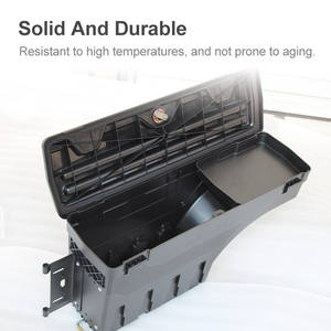 Cajas <span class=keywords><strong>de</strong></span> Almacenamiento Negras <span class=keywords><strong>para</strong></span> Accesorios <span class=keywords><strong>de</strong></span> <span class=keywords><strong>Camioneta</strong></span> 4x4, <span class=keywords><strong>Caja</strong></span> <span class=keywords><strong>de</strong></span> Herramientas <span class=keywords><strong>de</strong></span> Plástico <span class=keywords><strong>de</strong></span> Repuesto <span class=keywords><strong>para</strong></span> Tun-dra 2014-2019 - Product Image 4