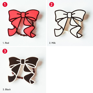 Ilustración 2D, Regalo de Cómic, Accesorio para el Cabello, Lazo Personalizado, Coletero Elástico para Niñas - Product Image 2