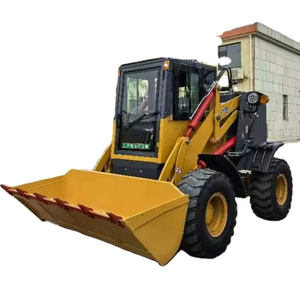 Minicargadora con Motor Yunnei y Cabina con Aire Acondicionado, Solo 7199 USD por Unidad, para Juego Completo de Piezas de Maquinaria de Construcción - Product Image 2