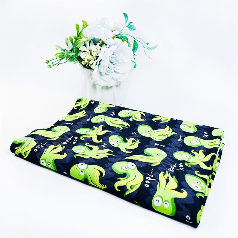 Нет минимального заказа, печатная Экологически чистая тяжелая 95% бамбуковая 5% спандекс бамбуковая французская махровая ткань для толстовки