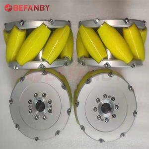 ล้อ mecanum 20 "รอบสำหรับงานหนัก12ตัน - Product Image 6