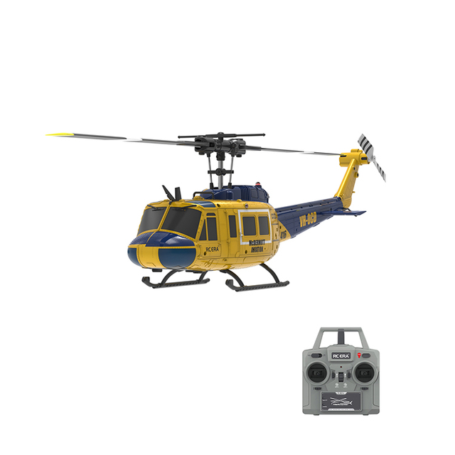 LEHOO Toys 1/48 6CH RC Helicopter Brushless Flybarless Intelligent Positioning 2.4G RC Helicopter