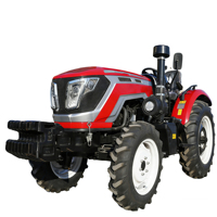 Traktor Mini Kompak Pertanian Kecil Mesin Diesel Roda 4x4 25HP 30HP 35HP 40HP 45HP 50HP Traktor Rumah Kaca