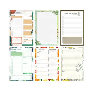 Có thể ghi tùy chỉnh danh sách mua sắm nam châm notepad từ notepad với bút