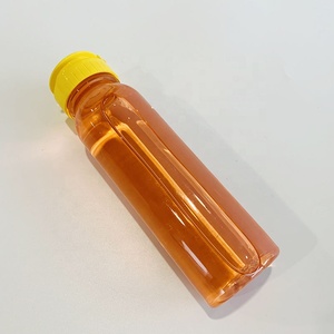 Plastic Packaging 200ml Plastic Transparent Packaging Bottle Wholesale Household Food Bottle For Honey Jam Beverage Packaging
