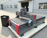 Nouvelle machine de sculpture sur bois CNC Robotec 1325 à 3 axes plus puissante / Routeur CNC 3D 1325BR avec option de collecteur de poussière