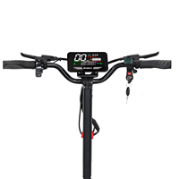 Trottinette électrique tout-terrain pour adultes de 11 pouces, 500 W, double moteur, pliable, haute vitesse, capacité de montée, en stock, entrepôt UE/USA
