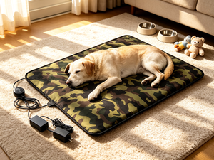 Waterproof Anti-Chew Cord Overheat Protection Puppy Winter Sleeping Removable Washable Safety Pet Electric Heating Pad - Product Image 4