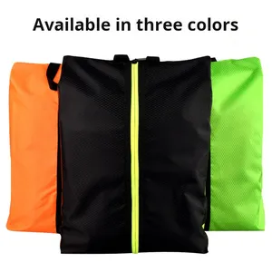 Customization High Quality Multipurpose Waterproof Polyester Travel With Zipper Shoes Storage Bag