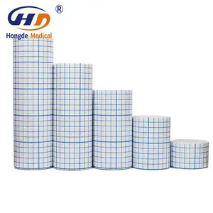 Top Supplier Surgical Dressing Roll Medical Adhesive Non Woven Wound Dressing Roll For Wound Care