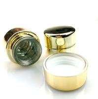 Emballage résistant aux enfants, pot en verre violet UV noir de 3 ml, 5 ml, 7 ml, 9 ml avec couvercle anti-enfants, pot hermétique anti-odeur de 1 oz