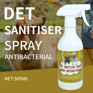 天然500mlペット用デオドラントスプレー犬猫小型動物環境にやさしい臭い除去用引き込み式便利なリビングルーム - Product Image 2