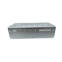 Profilés en aluminium extrudé OEM d'usine, panneaux de commande d'amplificateur audio personnalisés, pièces en plaque d'aluminium estampées et pliées CNC