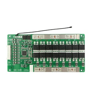 Li-ion 10S 36V 80A 100A 120A for 3.7V Lithium Ternary NMC Battery with Balance and NTC Charge Discharge Same Port Board G269 - Product Image 1