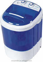 Lave-linge portable mini compact à cuve unique, lave-linge électrique pour les voyages, chaussettes, sous-vêtements
