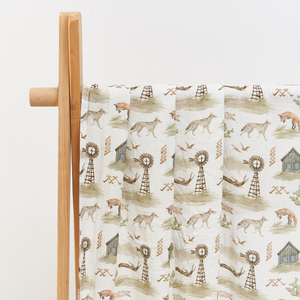 Khăn Gạc Em Bé Bằng Vải Muslin Tre Tự Nhiên 2 Lớp, Thiết Kế Tùy Chỉnh, Bán Buôn, Chất Liệu Cotton Hữu Cơ - Product Image 5