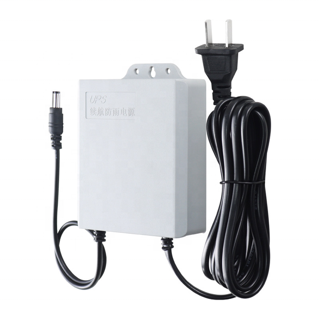 Mini Dc Ups 12V 2A 110V 240V 3600mAh 18W Ups for Wifi Router and Modem CCTV with the Battery Can Be Replaced