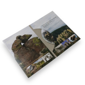 High Grade Landscape Photography Art Print <b>DVD</b> Wallet Top quality Eco-Friendly <b>DVD</b> Wallet - Product Image 2