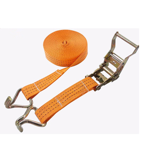 Correas de trinquete Tow Truck Sling Cinturón de amarre de carga Correas de amarre de camiones - Product Image 4
