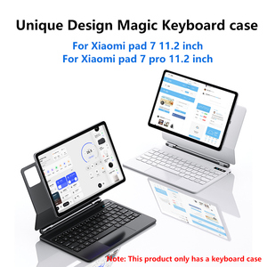 All-in-One Slim ma thuật bàn phím không dây với Backlit Touchpad Chuyên Nghiệp Thông Minh trường hợp đối với Xiaomi Pad 7 New tất cả-trong-một sản phẩm - Product Image 2