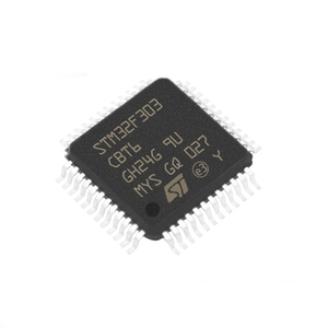 Microcontrolador STM32 de Alta Calidad, IC MCU de 32 Bits, 128 KB de FLASH, 48LQFP, STM32F303CBT6 - Product Image 1