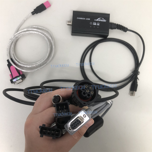 เครื่องมือวินิจฉัยรถยก LINDE LSG รุ่น Linde Canbox Doctor พร้อมซอฟต์แวร์ Pathfinder และแล็ปท็อป CF53 - Product Image 6