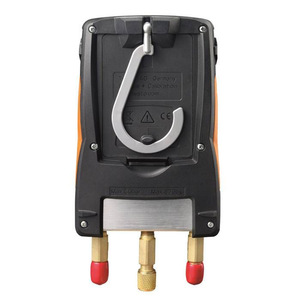 Manomètre de réfrigérant Testo 550S/549/552i, compteur de charge de climatiseur, manomètre numérique de remplissage de liquide, fabriqué en Allemagne - Product Image 1