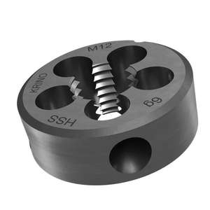 KRINO - 12001314X2 C.V. Paso grueso de troquel redondo (paquete múltiple)-ACCESORIOS DE HERRAMIENTAS ELÉCTRICAS EAN 8014249026877 - Product Image 3