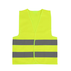 Riflettente 2XL 3XL Outdoor Traspirante DI Sicurezza di EMERGENZA Della Maglia rosso di sicurezza giacca - Product Image 2