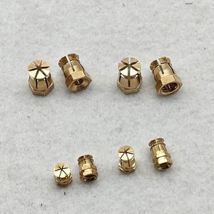 Furniture <b>Bolt</b> <b>M4</b> Brass External Hex Wood Fastener Right Hand Thread Modern Design - Product Image 3