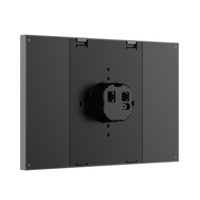 Panel de Control de Pared con NFC y PoE de 10 Pulgadas, Panel de Control RS485, USB, RJ12, Tableta PoE MTK8786 con Tira LED, Interfaz HMI de Temperatura, ODM