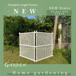 Fence For Garden 73 * 96 In Top Quality Factory Directly Plastic PVC Fence For Garden