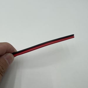 Dây nguồn PVC cho loa, đèn LED dải âm thanh giám sát, dây song song CCA đỏ đen ngắn 1.5mm Rhino Head RVB - Product Image 6