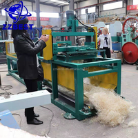 Luozzbest-Machine à fabrication de laine de bois, dispositif pour claquettes de laine du bois