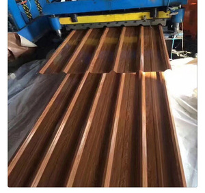 Lámina de Aluminio Corrugado Galvanizado, Colores <span class=keywords><strong>RAL</strong></span>, Lámina de Aleación de Aluminio Corrugado con Recubrimiento de Color para Automóviles, Trenes y Camiones - Product Image 3